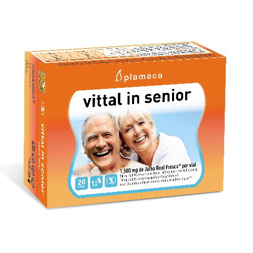 PLAMECA VITAL IN SENIOR jalea real 20 ampoules PLAMECA VITAL IN SENIOR jalea real 20 ampoules
