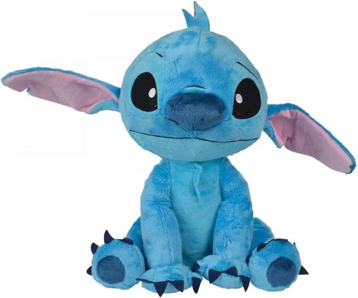 Smoby Peluche Stitch 50 cm - Peluche de 50 cm en textile - Recommandé de 0 mois à 99 ans