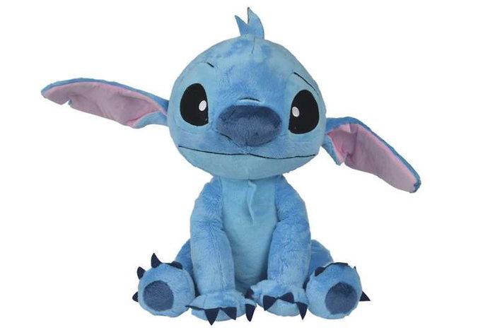 Smoby Peluche Stitch 50 cm - Peluche de 50 cm en textile - Recommandé de 0 mois à 99 ans