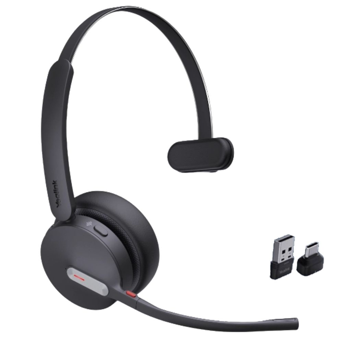 Yealink BH70 Casque Micro Monaurail (MS) - Noir Yealink BH70 Casque Micro Monaurail (MS) - Noir