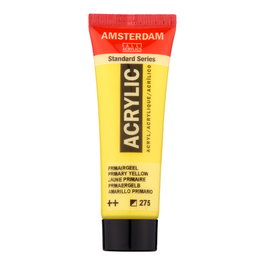 Amsterdam Standard Series Peinture Acrylique Jaune Primaire 20 ml