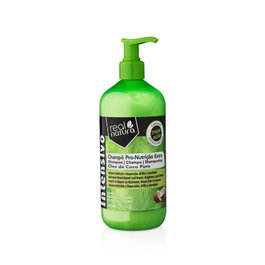 Real Natura Shampooing Sans Sel Pro-Nutrition Extra Coco 500ml