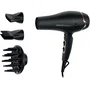 Sencor SHD 8275BK - Sèche-cheveux professionnel 2400W avec technologie KeratinCare+, fonction ionique, 3 températures et 2 vitesses