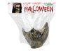 Masque crâne en PVC doré pour costume de mort ou guerrier, fantaisie, théâtre et Halloween