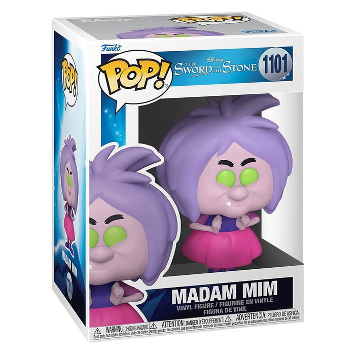 Funko Pop Disney Madam Mim - Le Merlin l'Enchanteur