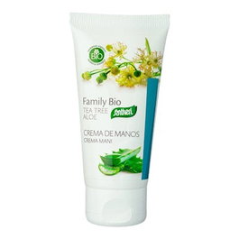 SANTIVERI Crème pour les mains à l'arbre à thé 50ml