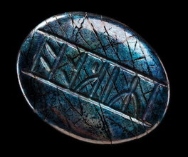 Weta Workshop Le Hobbit La Désolation de Smaug réplique Kili's Rune Stone