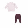 Ensemble de Sport pour Bébé Champion Rose 2 Pièces