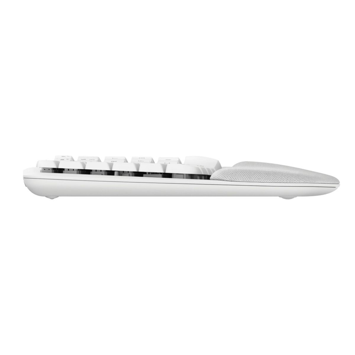 Logitech 920-012404 Clavier Wave Keys sans fil pour Mac, clavier ergonomique Bluetooth et USB-C rechargeable, Blanc Logitech 920-012404 Clavier Wave Keys sans fil pour Mac, clavier ergonomique Bluetooth et USB-C rechargeable, Blanc