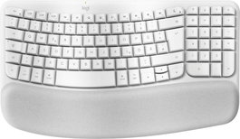 Logitech Keyboard Wave Keys for Mac White 920-012404