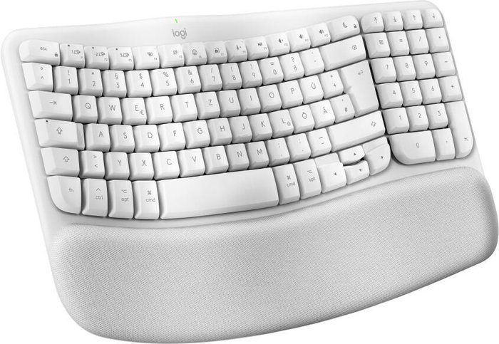 Logitech Keyboard Wave Keys for Mac White 920-012404