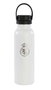 SAFTA Gourde Isotherme 600 ml Real Madrid 1ère Équipement 24/25 - Version Espagnole