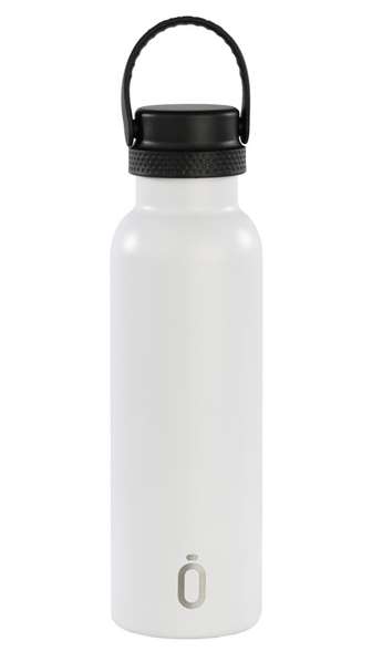 SAFTA Gourde Isotherme 600 ml Real Madrid 1ère Équipement 24/25 - Version Espagnole