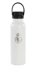 SAFTA Gourde Isotherme 600 ml Real Madrid 1ère Équipement 24/25 - Version Espagnole