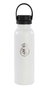 SAFTA Gourde Isotherme 600 ml Real Madrid 1ère Équipement 24/25 - Version Espagnole