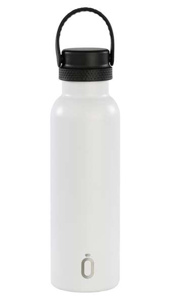 SAFTA Gourde Isotherme 600 ml Real Madrid 1ère Équipement 24/25 - Version Espagnole