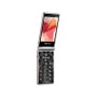MAXCOM Téléphone mobile 4G avec double écran 3,5 + 2,4 pouces et SOS