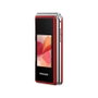 MAXCOM Téléphone mobile 4G avec double écran 3,5 + 2,4 pouces et SOS