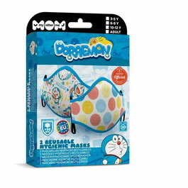 Masque en tissu hygiénique réutilisable My Other Me Doraemon Premium 10-12 Ans