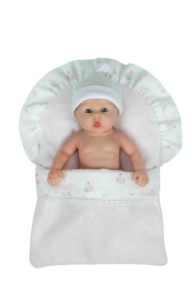 Muñecas Arias Muñeca Real Reborn Arias Alina 22 cm, Corps Silicone, Fille