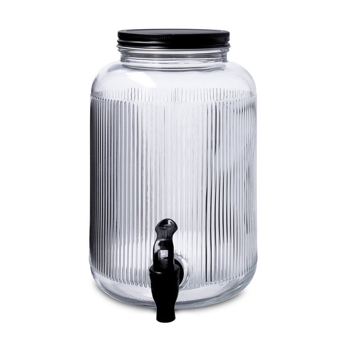 Quid Distributeur de boissons Quid Maison Transparent verre 4 L (4 Unités) Quid Distributeur de boissons Quid Maison Transparent verre 4 L (4 Unités)