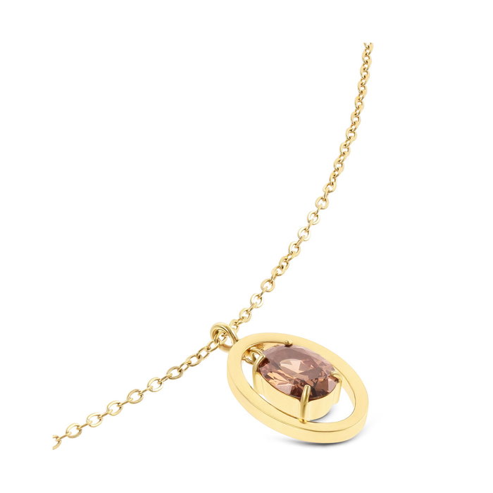 Collier Femme One Jewels OJNN46G Doré
