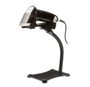 Opticon OPI3601 - Lecteur de codes-barres 2D Imager portable - Capteur CMOS 752x480 pixels - USB HID - Noir avec support