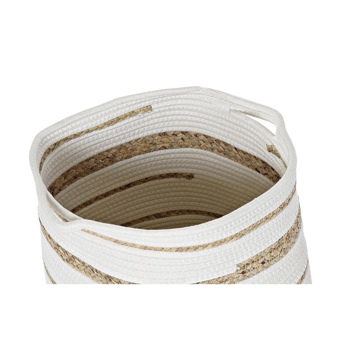 Set de basket DKD Home Decor Herbier marin Boho 36 x 36 x 34 cm