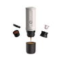 Cafetière Portable Outin OUTINWHITE Blanc Acier inoxydable 50 ml 80 ml