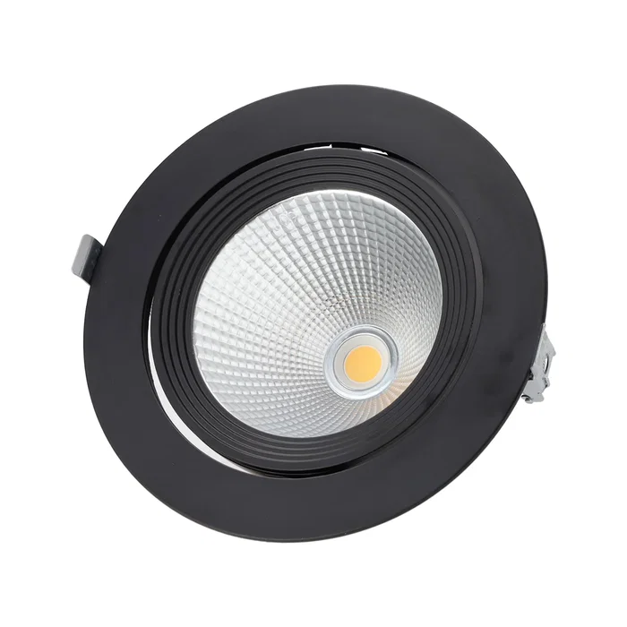 Greenice Downlight LED Orientable 40W 4000lm 4200K UGR17 Noir