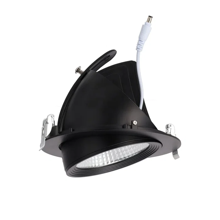 Greenice Downlight LED Orientable 40W 4000lm 4200K UGR17 Noir