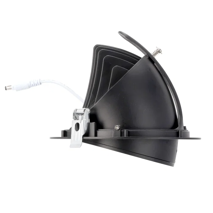 Greenice Downlight LED Orientable 40W 4000lm 4200K UGR17 Noir