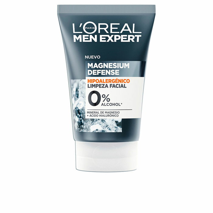 L'Oréal Paris Men Expert Magnesium Defense Nettoyant Facial 100 ml