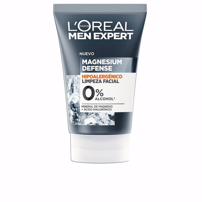 L'Oréal Paris MEN EXPERT MAGNESIUM DEFENSE Gel Nettoyant Visage Peau Sensible 100 ml L'Oréal Paris MEN EXPERT MAGNESIUM DEFENSE Gel Nettoyant Visage Peau Sensible 100 ml
