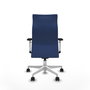 Piqueras Y Crespo Fauteuil Albacete Bleu marine