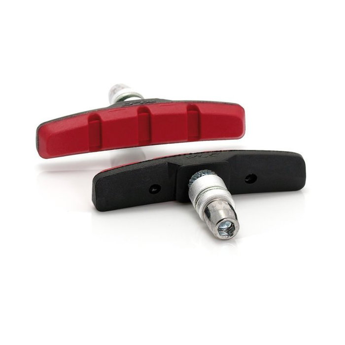 XLC BS-V01 SET 4 ZAPATAS V-BRAKE 70 MM NEGRO/ROJO XLC BS-V01 SET 4 ZAPATAS V-BRAKE 70 MM NEGRO/ROJO