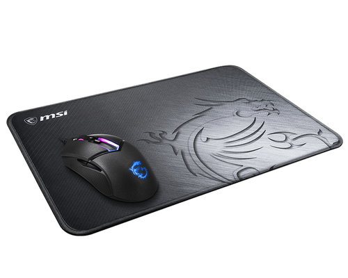 MSI Agility GD21 J02-VXXXXX6-V34 Tapis de Souris Gaming 320x220x3 mm Surface Silk Base Antidérapante MSI Agility GD21 J02-VXXXXX6-V34 Tapis de Souris Gaming 320x220x3 mm Surface Silk Base Antidérapante
