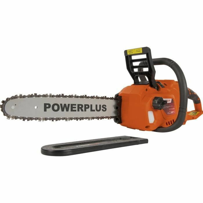 Dual Power Tronçonneuse à Batterie POWDPG7576 40V - Guide 350 mm Dual Power Tronçonneuse à Batterie POWDPG7576 40V - Guide 350 mm