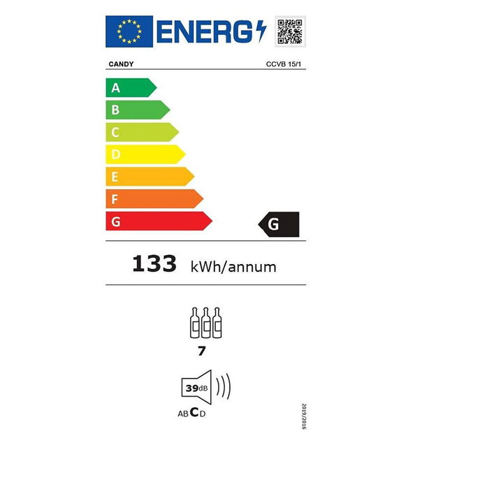 Bar à Vins Candy CCVB 15/1 Noir