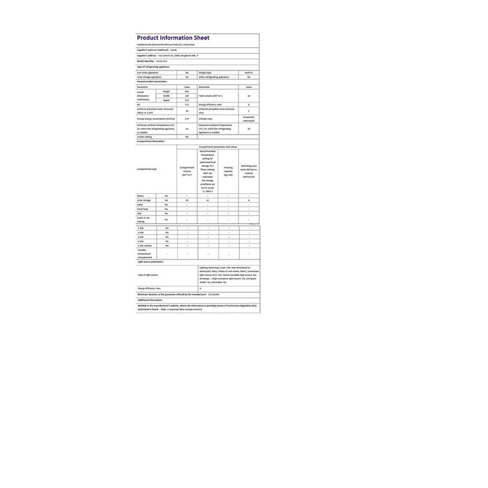 Bar à Vins Candy CCVB 15/1 Noir