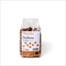 OLEANDER Noisettes avec peau bio 200g