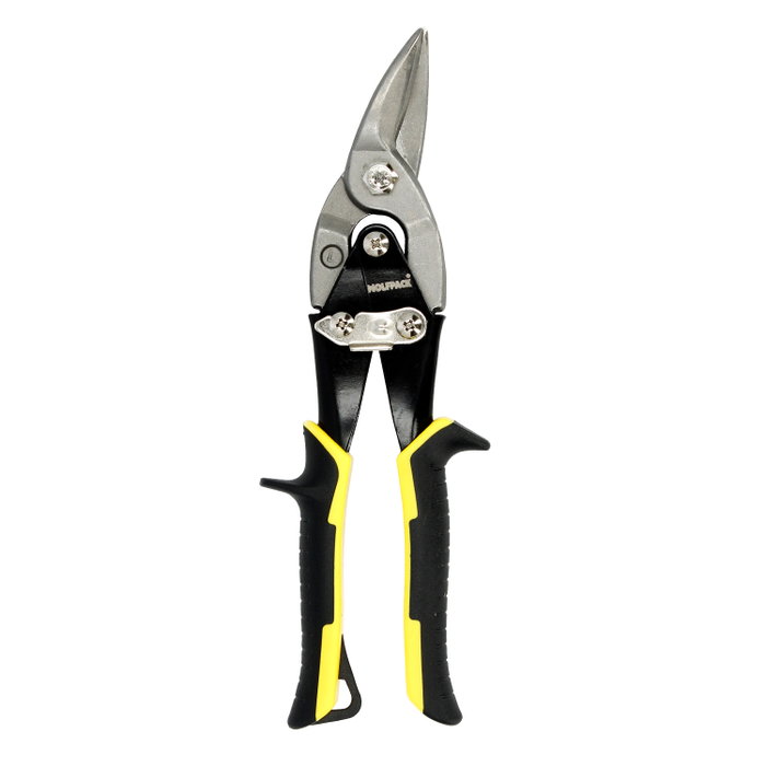 WOLFPACK LINEA PROFESIONAL Tijera de tôlerie pour coupe droite 250 mm WOLFPACK LINEA PROFESIONAL Tijera de tôlerie pour coupe droite 250 mm