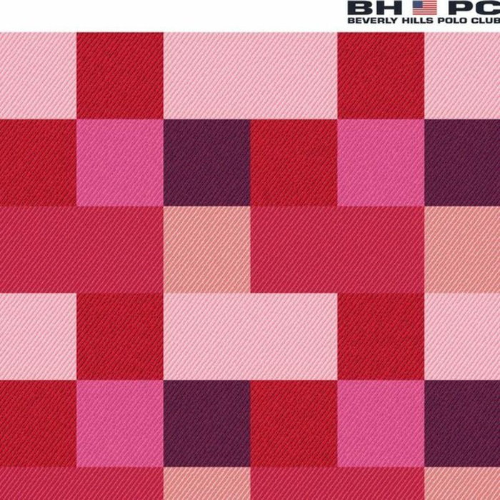 Housse de Couette Beverly Hills Polo Club Atlanta Rouge Dimensions Lit de 150 (240 x 220 cm)