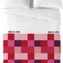 Housse de Couette Beverly Hills Polo Club Atlanta Rouge Dimensions Lit de 150 (240 x 220 cm)