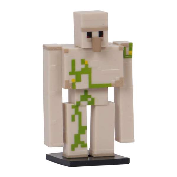 Bizak Toppeez Figure Minecraft Édition spéciale - Pack de 5 figurines de 5 cm - Modèles assortis - Version espagnole Bizak Toppeez Figure Minecraft Édition spéciale - Pack de 5 figurines de 5 cm - Modèles assortis - Version espagnole