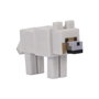 Bizak Toppeez Figure Minecraft Édition spéciale - Pack de 5 figurines de 5 cm - Modèles assortis - Version espagnole
