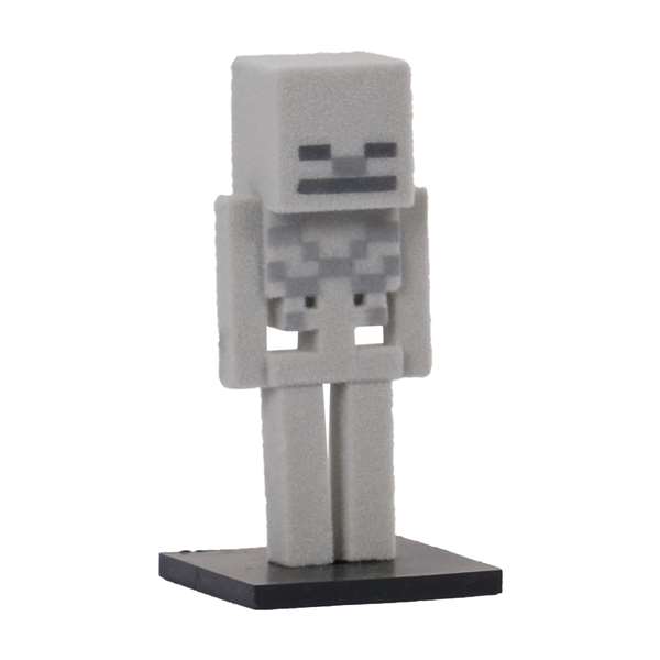 Bizak Toppeez Figure Minecraft Édition spéciale - Pack de 5 figurines de 5 cm - Modèles assortis - Version espagnole Bizak Toppeez Figure Minecraft Édition spéciale - Pack de 5 figurines de 5 cm - Modèles assortis - Version espagnole