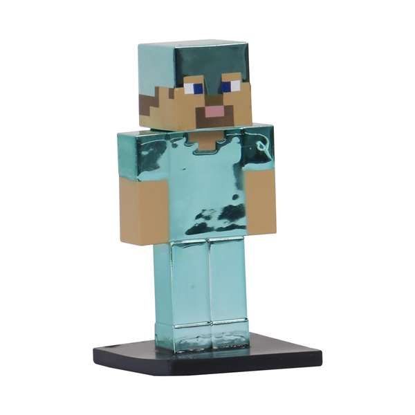 Bizak Toppeez Figure Minecraft Édition spéciale - Pack de 5 figurines de 5 cm - Modèles assortis - Version espagnole Bizak Toppeez Figure Minecraft Édition spéciale - Pack de 5 figurines de 5 cm - Modèles assortis - Version espagnole