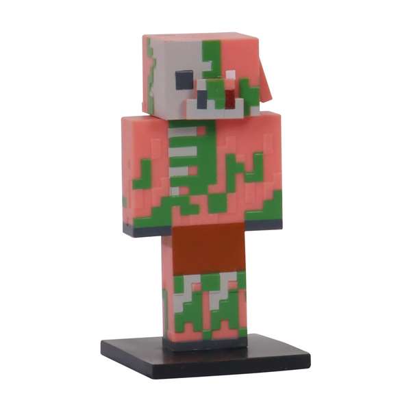 Bizak Toppeez Figure Minecraft Édition spéciale - Pack de 5 figurines de 5 cm - Modèles assortis - Version espagnole Bizak Toppeez Figure Minecraft Édition spéciale - Pack de 5 figurines de 5 cm - Modèles assortis - Version espagnole