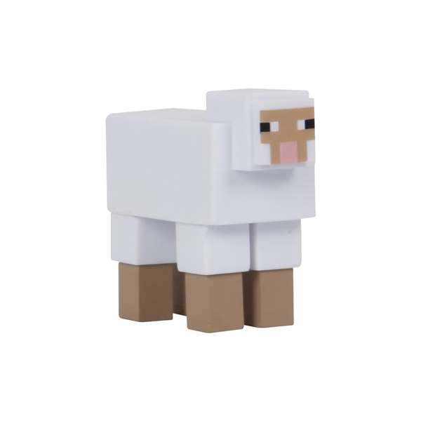 Bizak Toppeez Figure Minecraft Édition spéciale - Pack de 5 figurines de 5 cm - Modèles assortis - Version espagnole Bizak Toppeez Figure Minecraft Édition spéciale - Pack de 5 figurines de 5 cm - Modèles assortis - Version espagnole